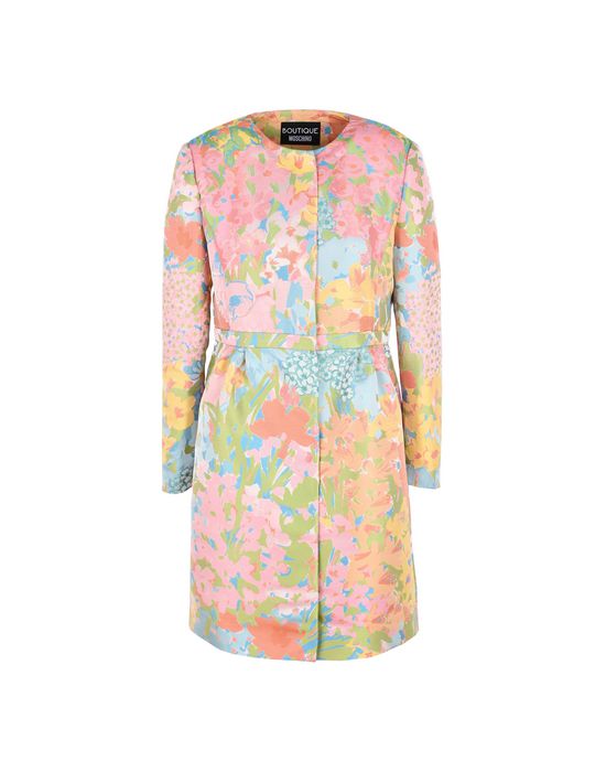 Full-length jacket Woman BOUTIQUE MOSCHINO Full-length jacket Woman BOUTIQUE MOSCHINO