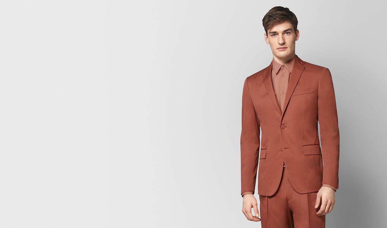 dark hibiscus cotton jacket landing
