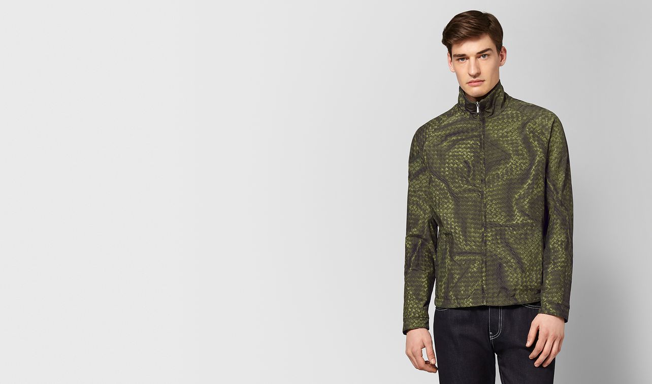 veste en polyester fern landing