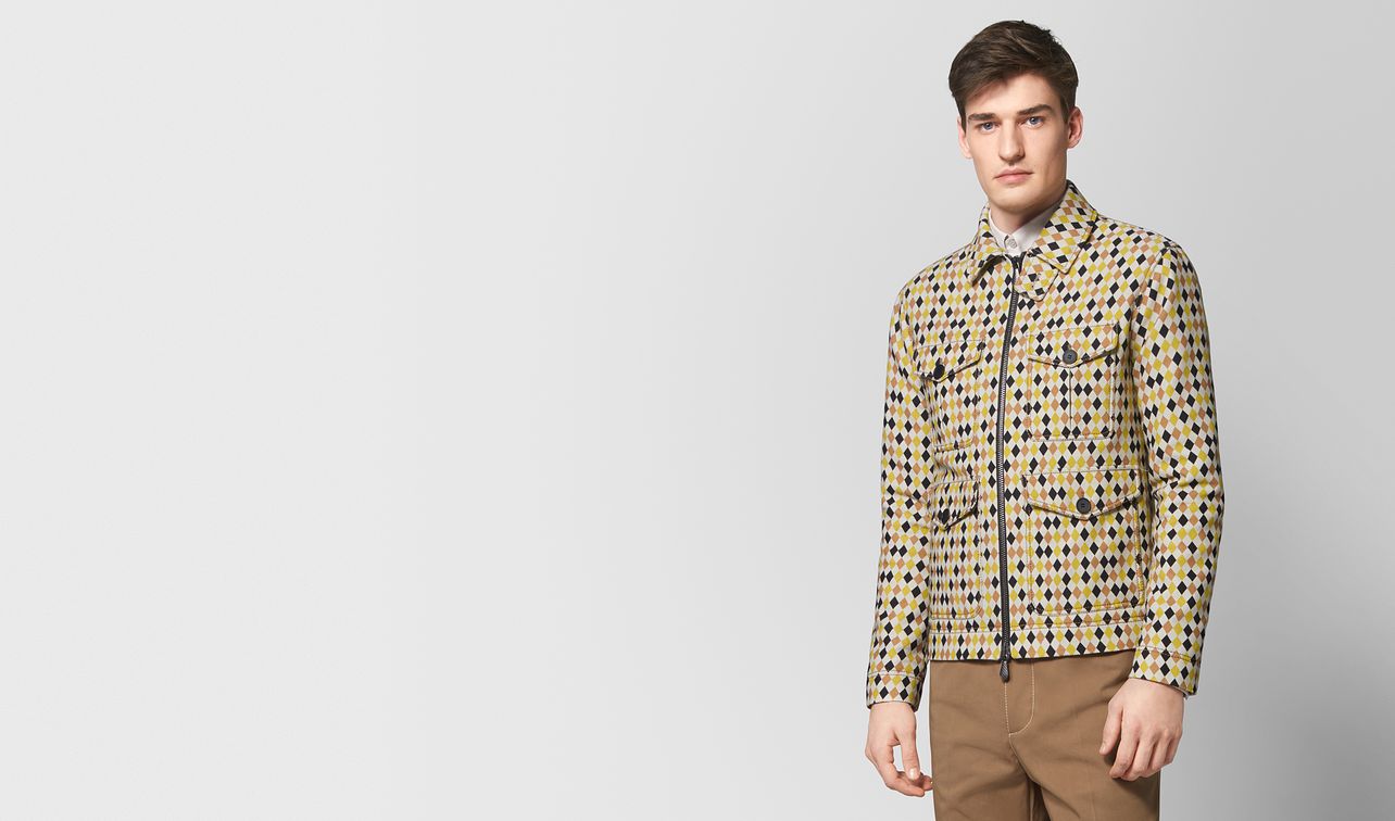 multicolor cotton jacket landing