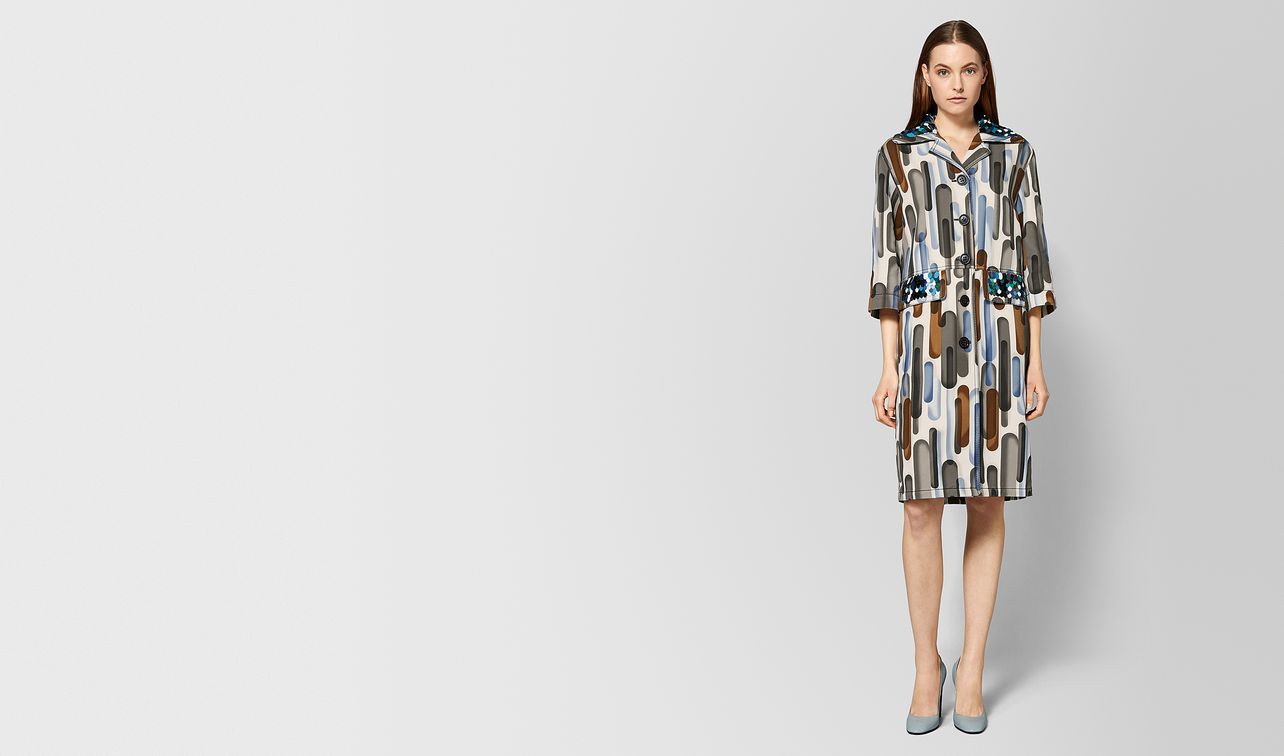 multicolor cotton coat landing
