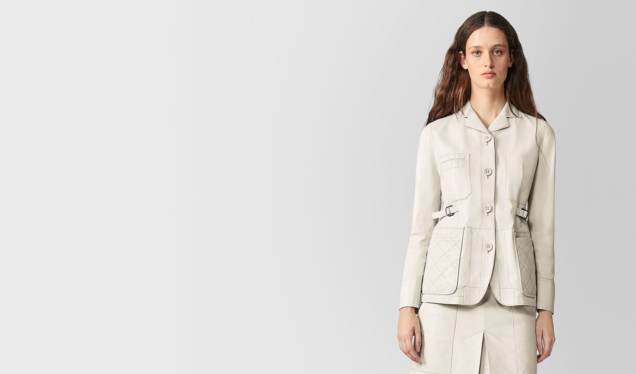 mist lamb coat landing
