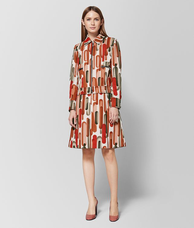 BOTTEGA VENETA MULTICOLOR COTTON JACKET Outerwear and Jacket Woman fp
