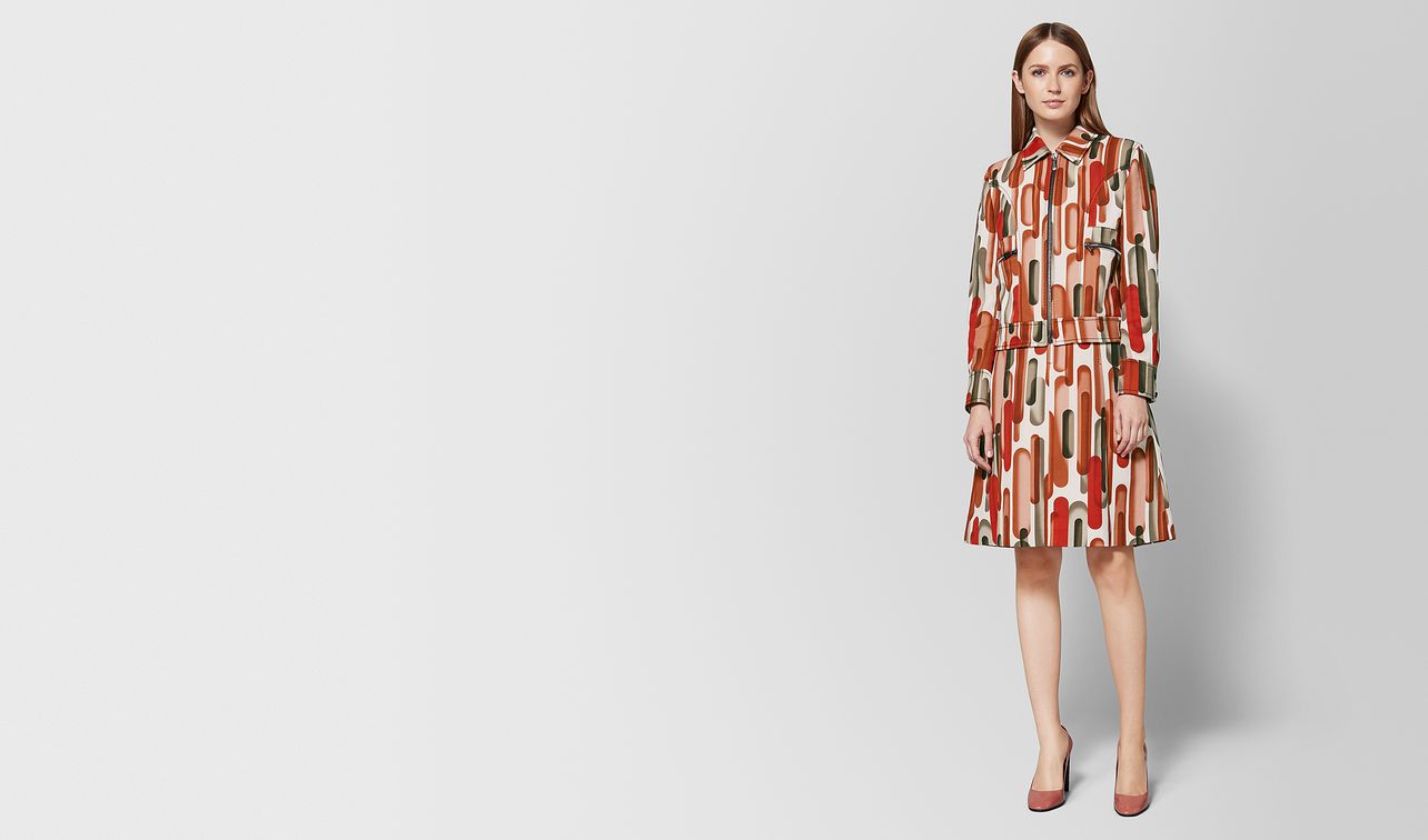 multicolor cotton jacket landing