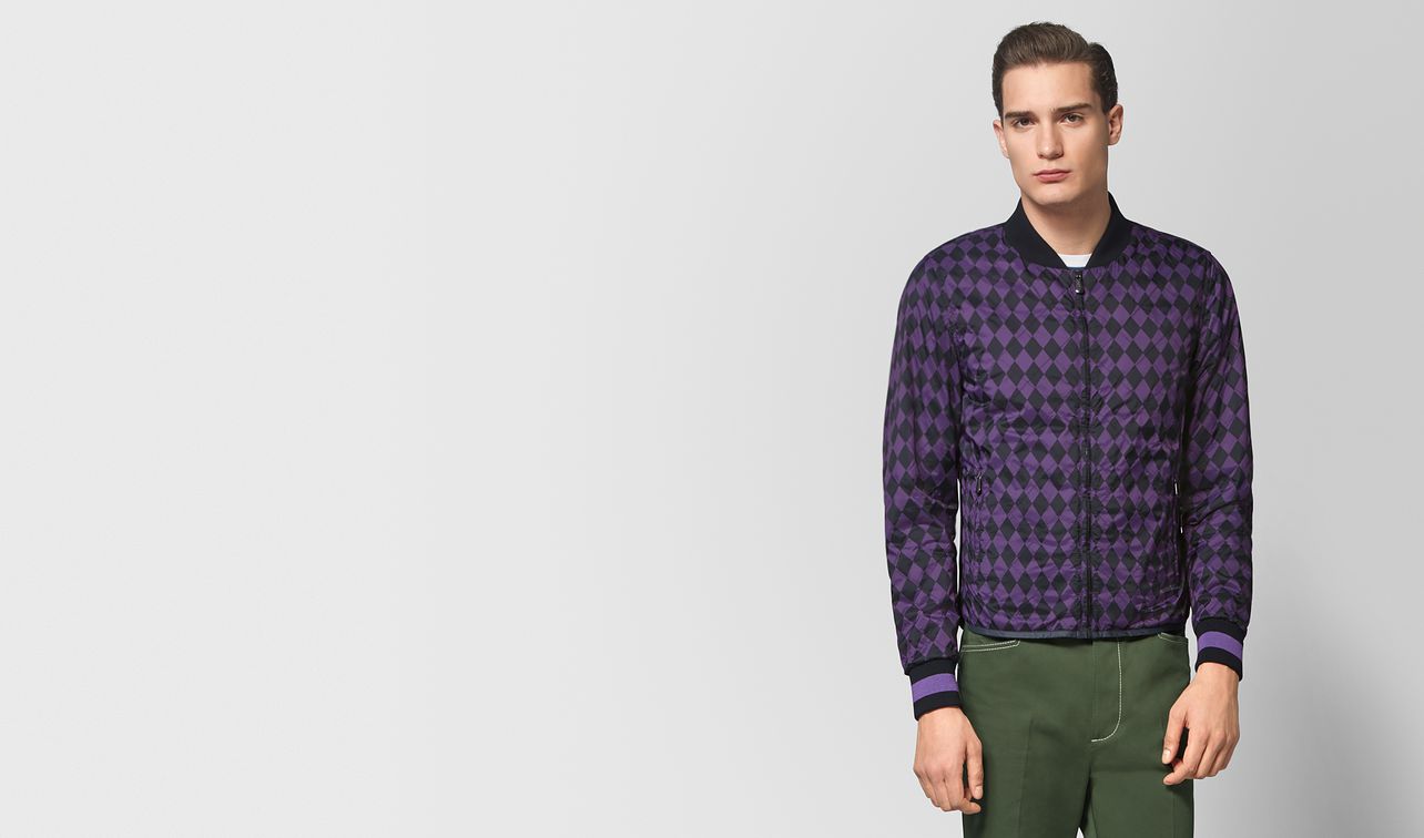 dark moss/monalisa nylon jacket landing