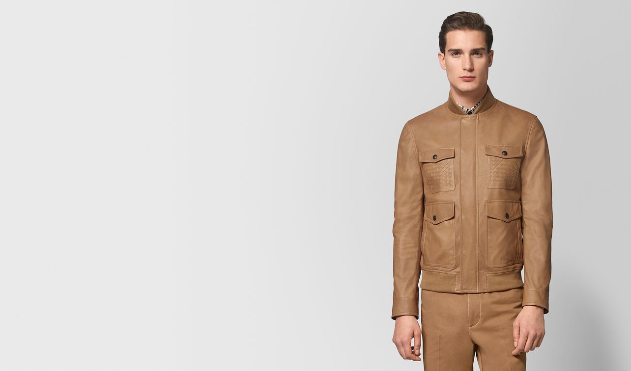 camel lamb jacket landing