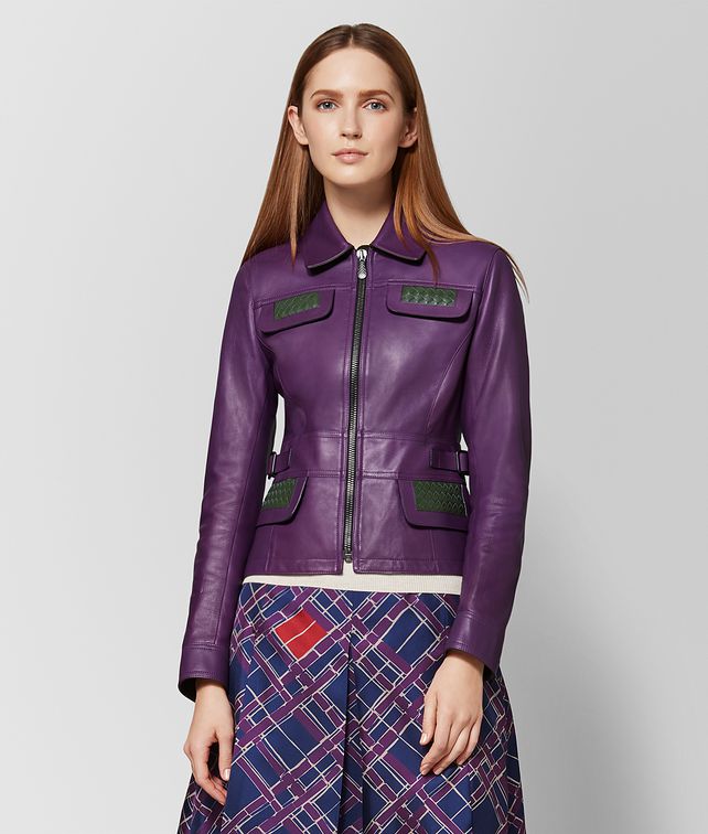 BOTTEGA VENETA MONALISA CALF JACKET Outerwear and Jacket Woman fp