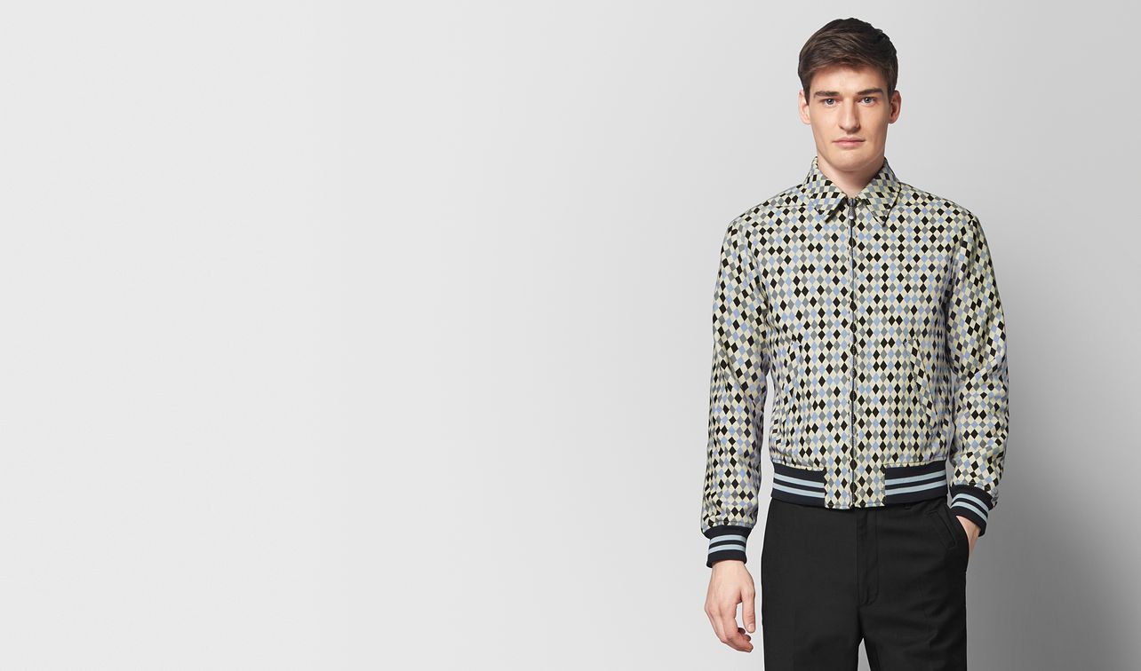 multicolor cotton jacket landing