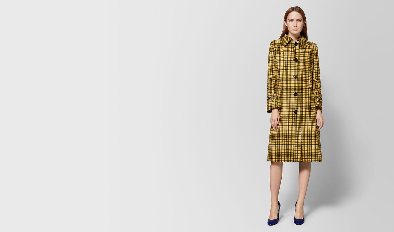 sunset/nero wool coat landing