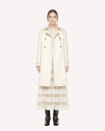 REDValentino Armurè cloth trench coat
