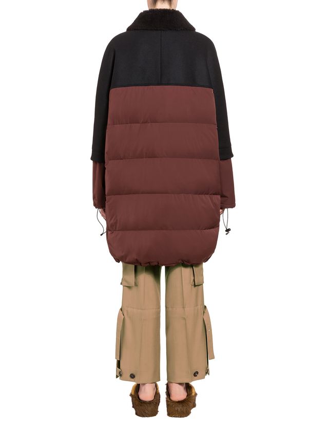 Sporty Jacket Marni Down jacket in waterproof polyester Woman