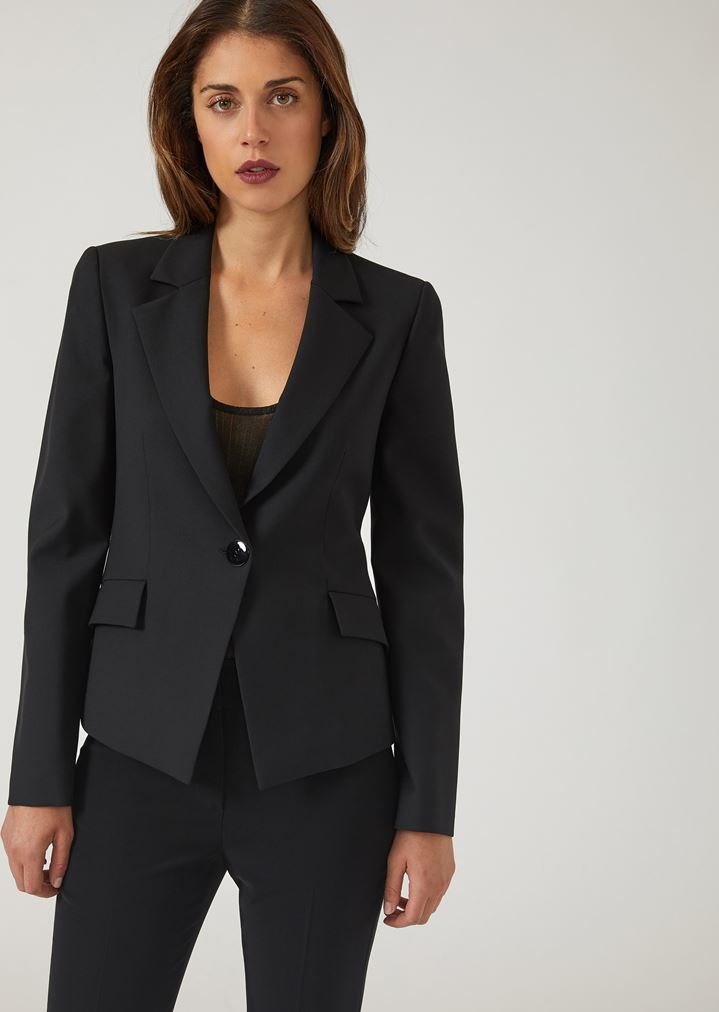 Women's Jackets & Blazers | Emporio Armani