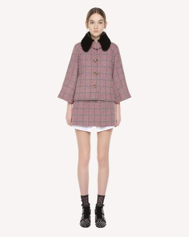 REDValentino Double Windowpane jacket