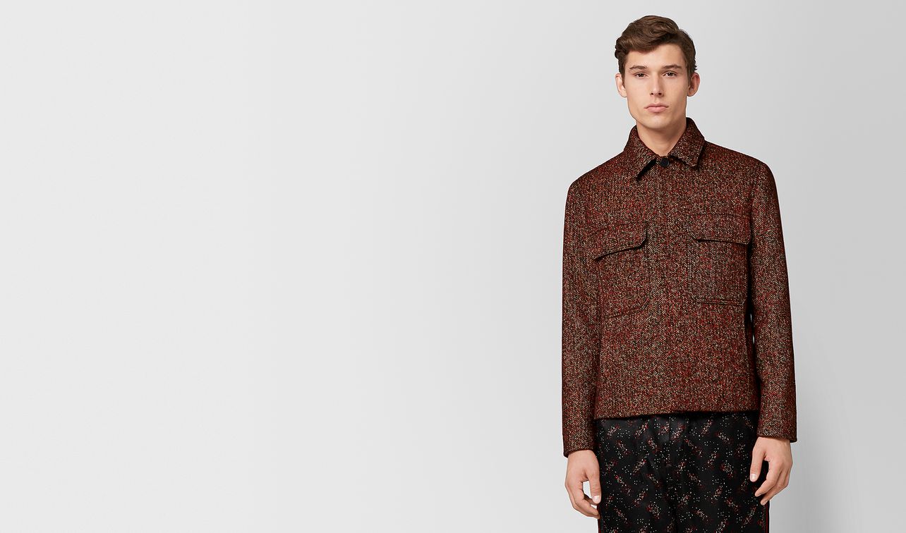 multicolor wool jacket
landing
