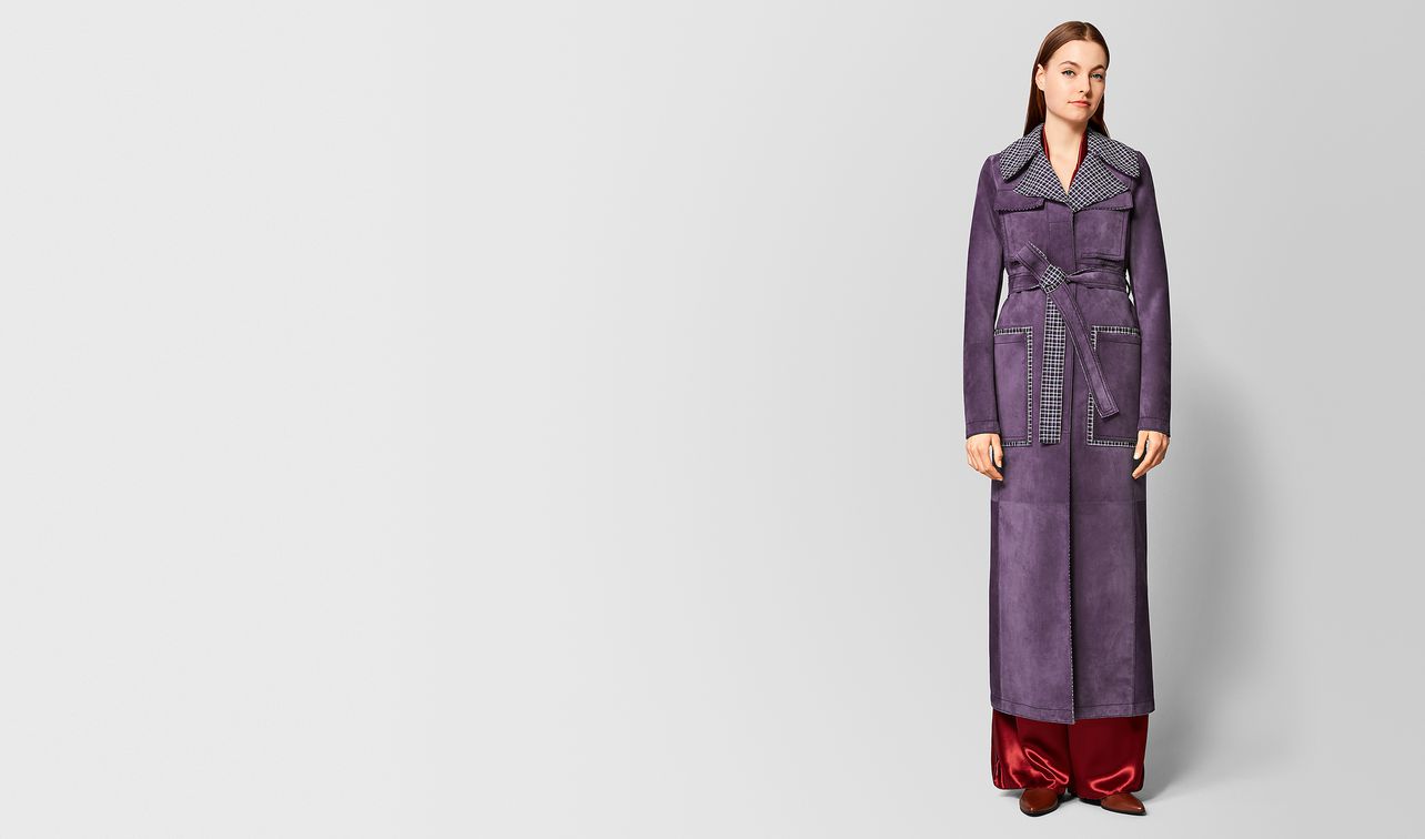 grape suede/wool coat landing