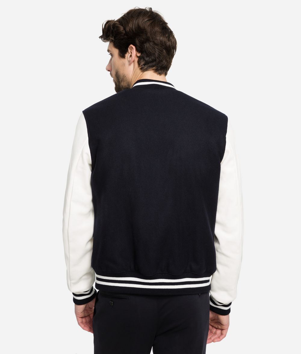 KARL LAGERFELD Varsity Jacket Jacket Man d