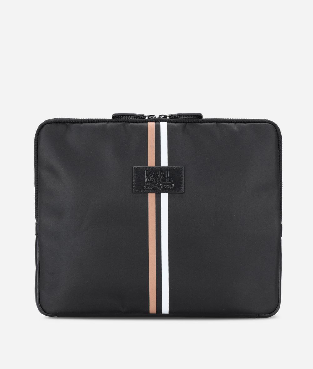 KARL LAGERFELD Sebastien Laptop Bag Pouch Man f