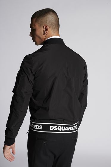 Calzini DSQUARED2 Uomo In Cotone - Stile Crew Nero - Taglia Unica 42