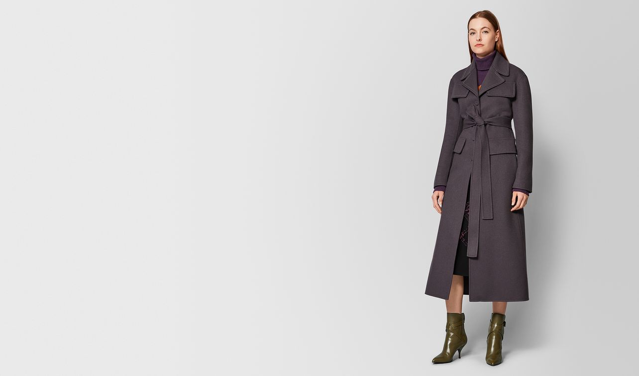 questche double cashmere coat landing