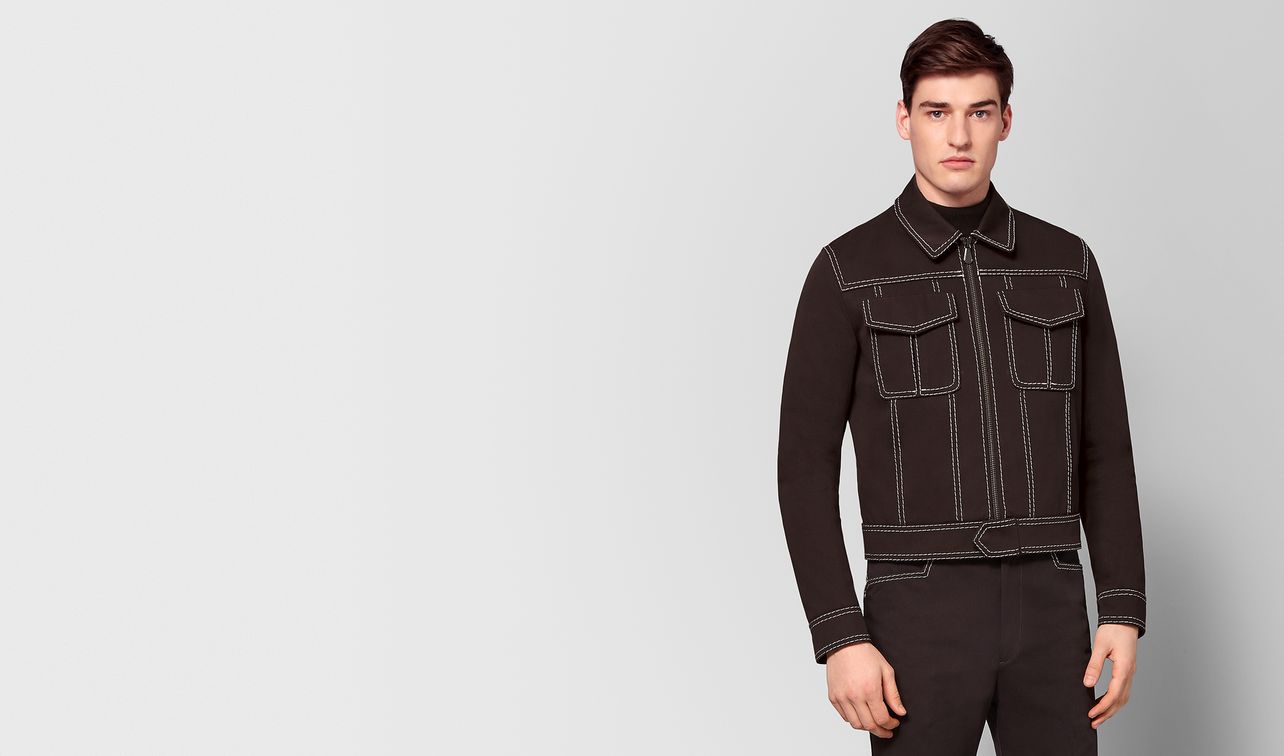 espresso cotton jacket landing