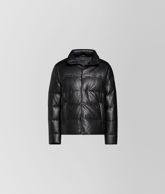 BOTTEGA VENETA NERO LAMB JACKET Outerwear and Jacket Woman fp