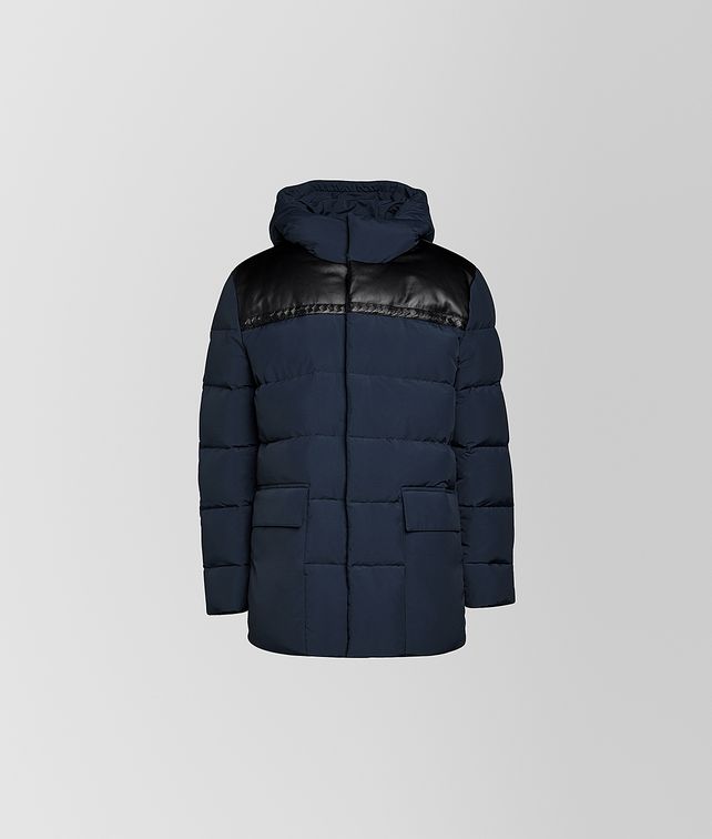 BOTTEGA VENETA DARK NAVY WOOL COAT Outerwear and Jacket Woman fp