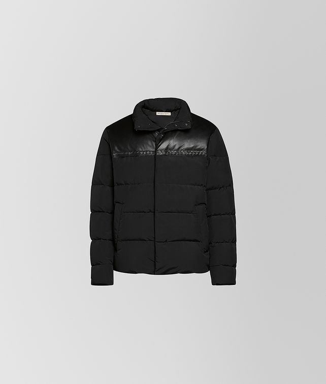 BOTTEGA VENETA CAPPOTTO IN LANA NERO Outerwear e giacca Uomo fp