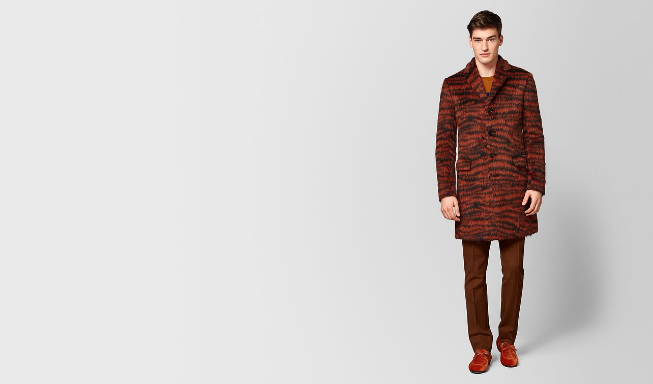 poppy/nero wool coat landing