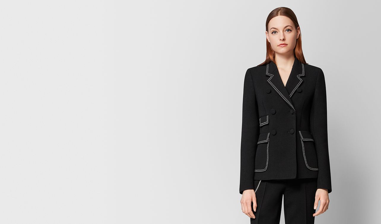 nero wool jacket landing