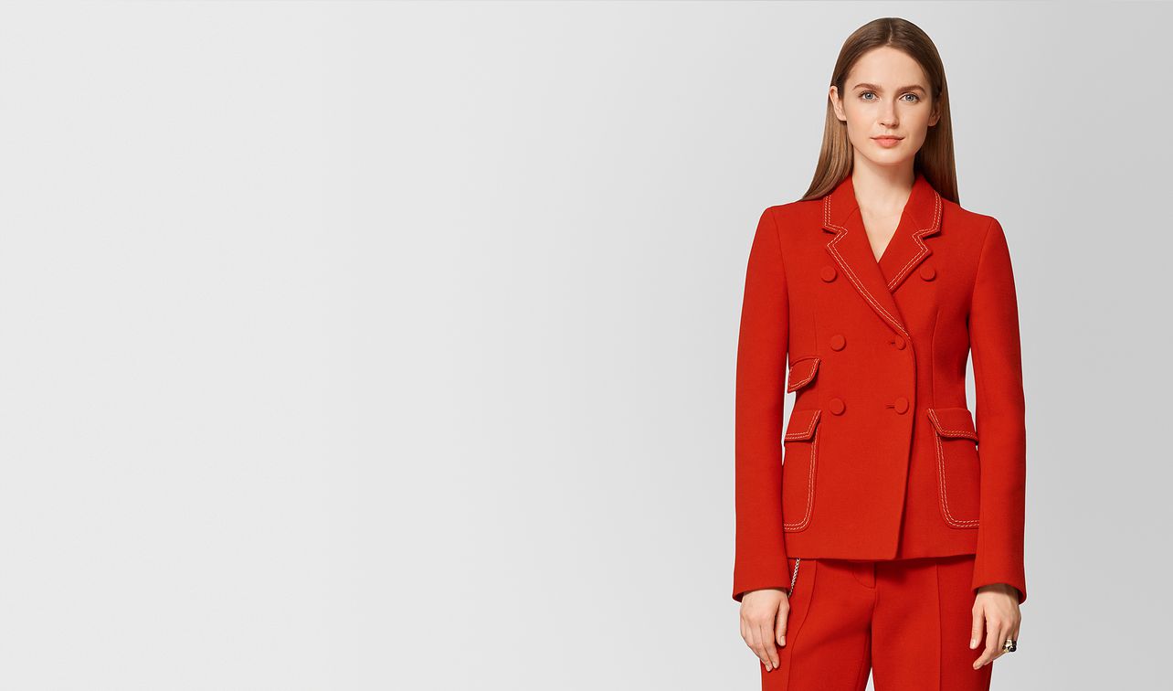 poppy wool jacket landing