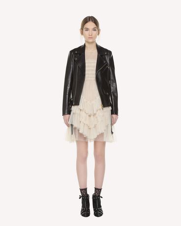 REDValentino Leather Biker