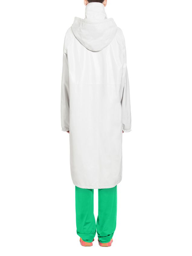 Sporty Jacket Marni Bomber jacket in lak lamb nappa Woman