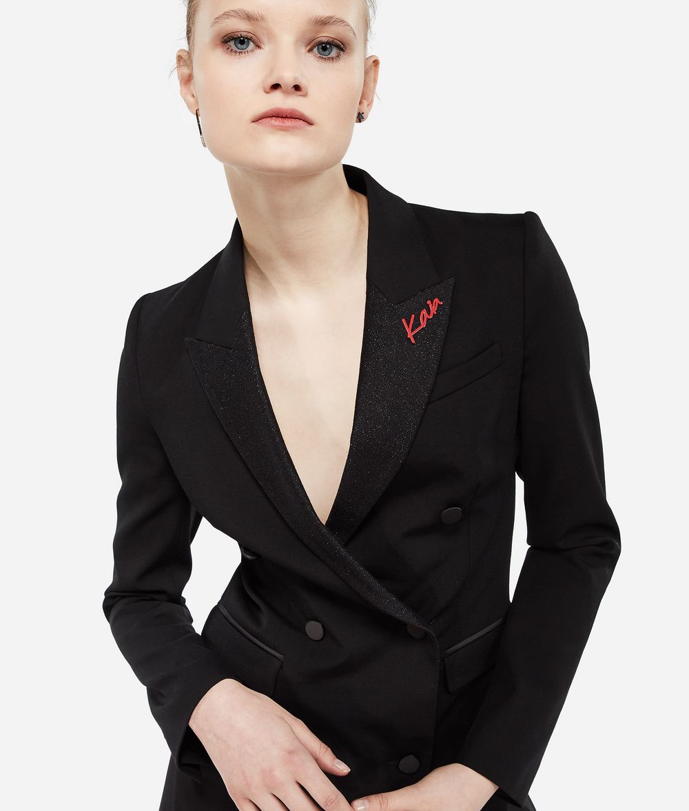KARL LAGERFELD Karl x Kaia Smoking-Blazer Blazer Damen f
