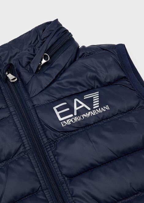 ea7 puffer jacket women's