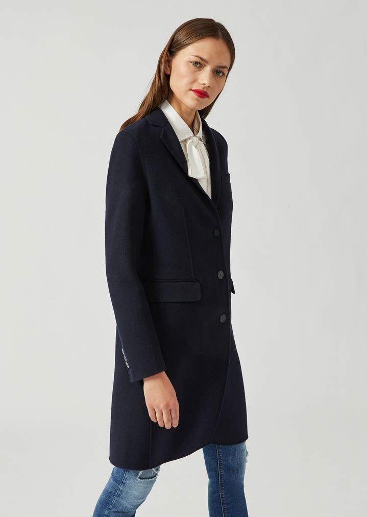 armani cashmere overcoat