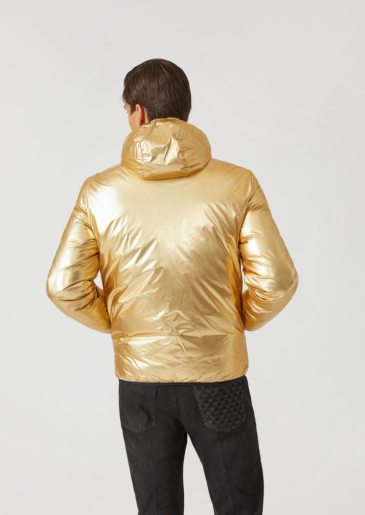 armani gold jacket