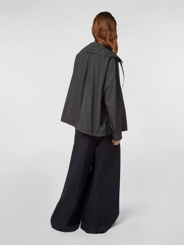 Sporty Jacket Marni Casual jacket in taffetà microfaille Woman