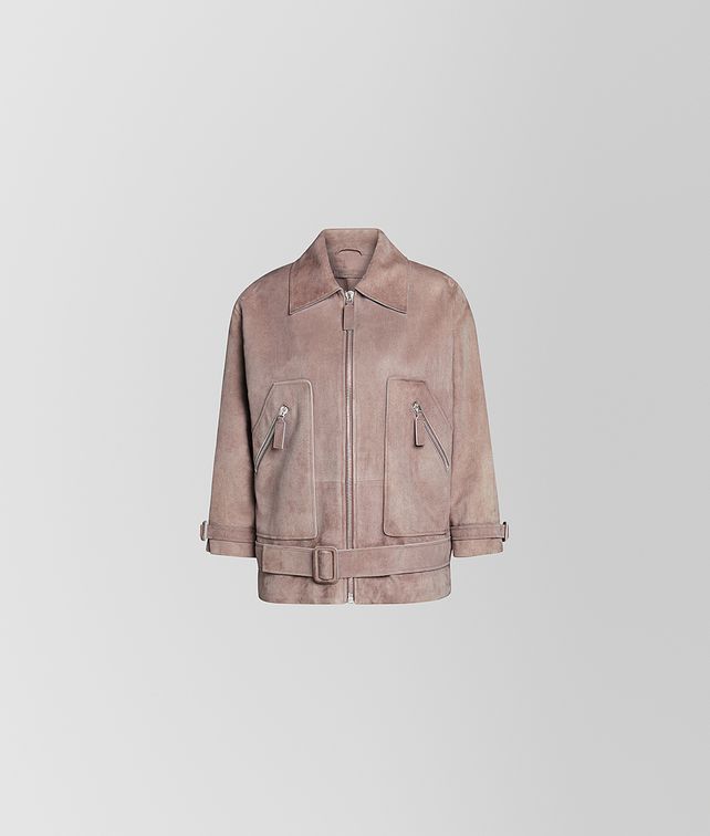 BOTTEGA VENETA JACKET IN SUEDE Outerwear and Jacket Woman fp