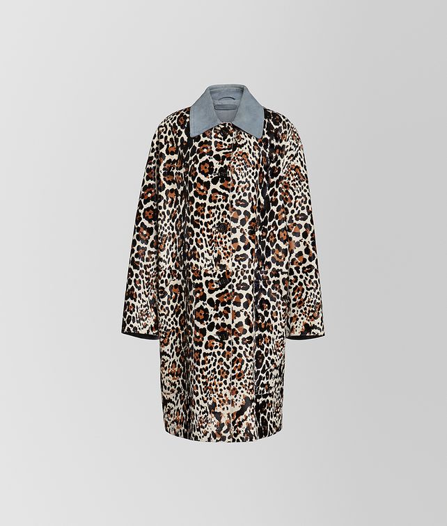 BOTTEGA VENETA COAT IN HAIR CALF Outerwear and Jacket Woman fp