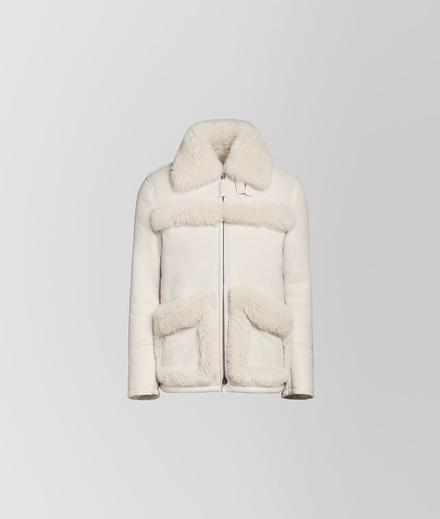 BOTTEGA VENETA JACKET IN SHEARLING Outerwear and Jacket Man fp