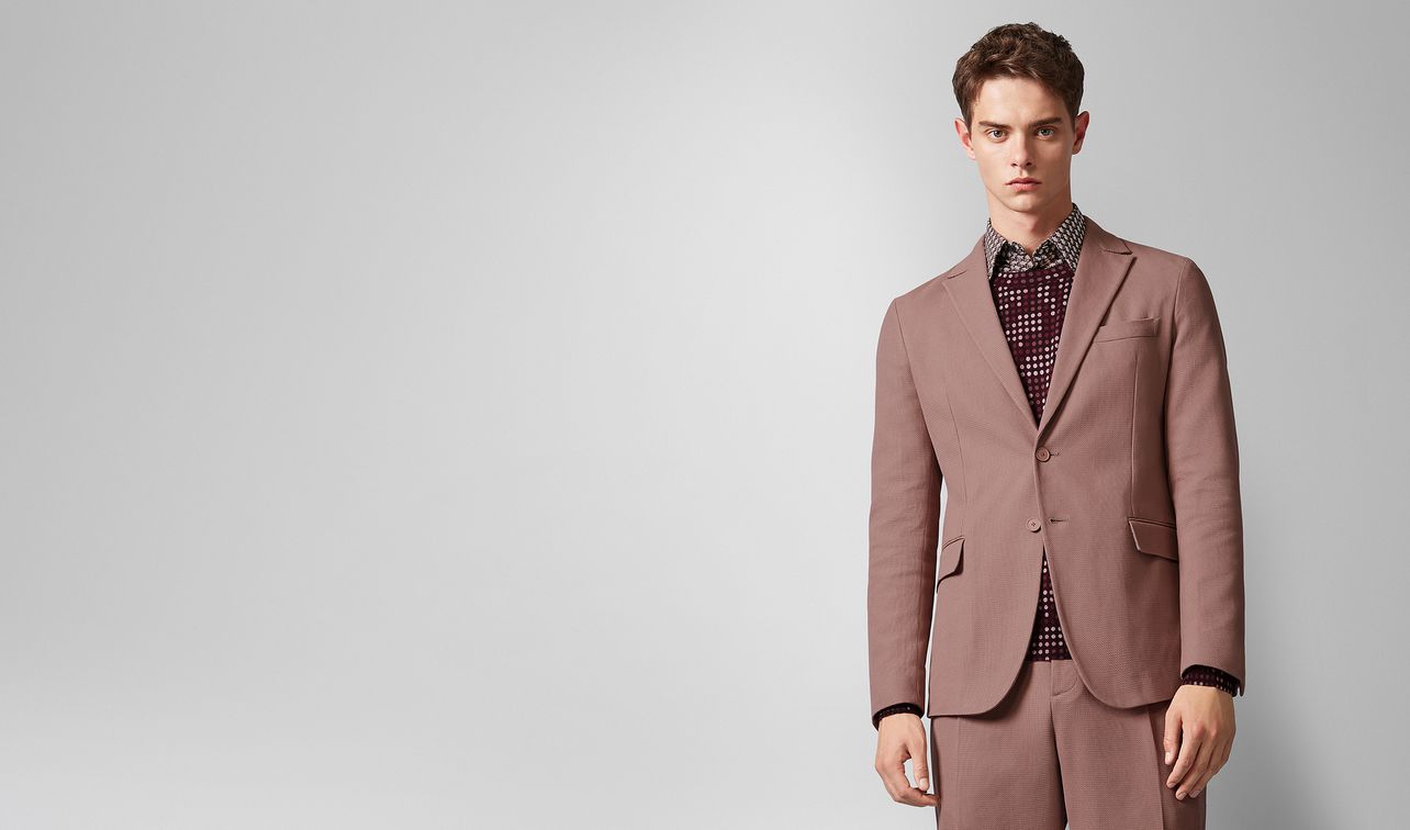jacket in cotton landing