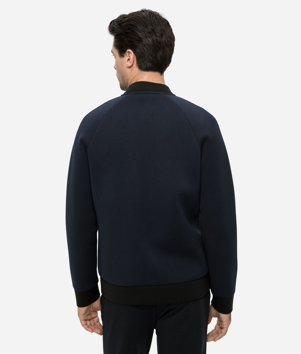 KARL LAGERFELD LOGO BOMBER Jacket Man d