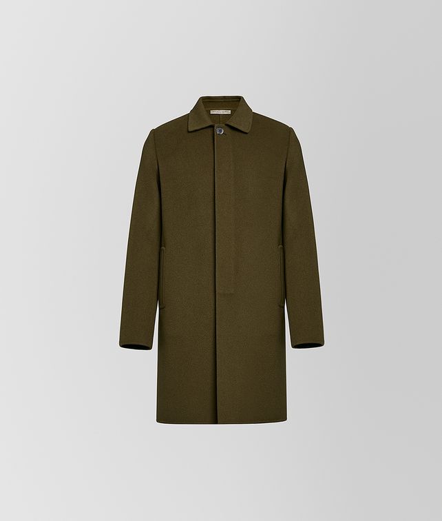 BOTTEGA VENETA COAT IN CASHMERE Outerwear and Jacket Man fp