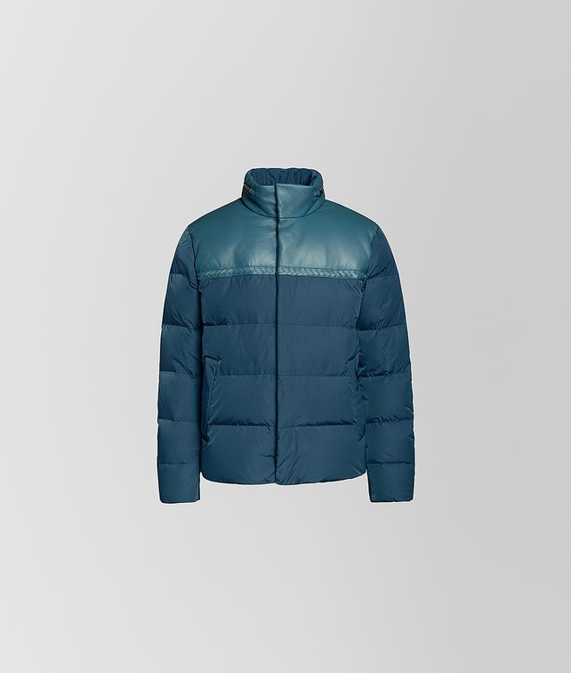 BOTTEGA VENETA JACKET IN NYLON AND NAPPA Outerwear and Jacket Man fp