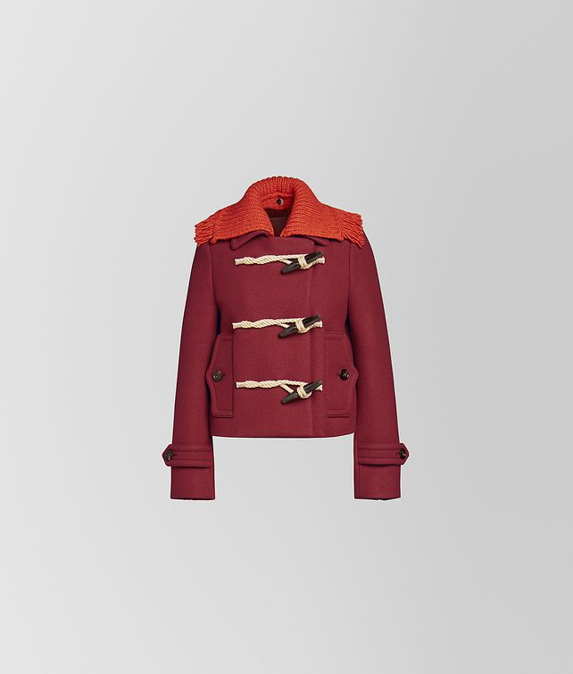 BOTTEGA VENETA JACKET IN WOOL Outerwear and Jacket Woman fp
