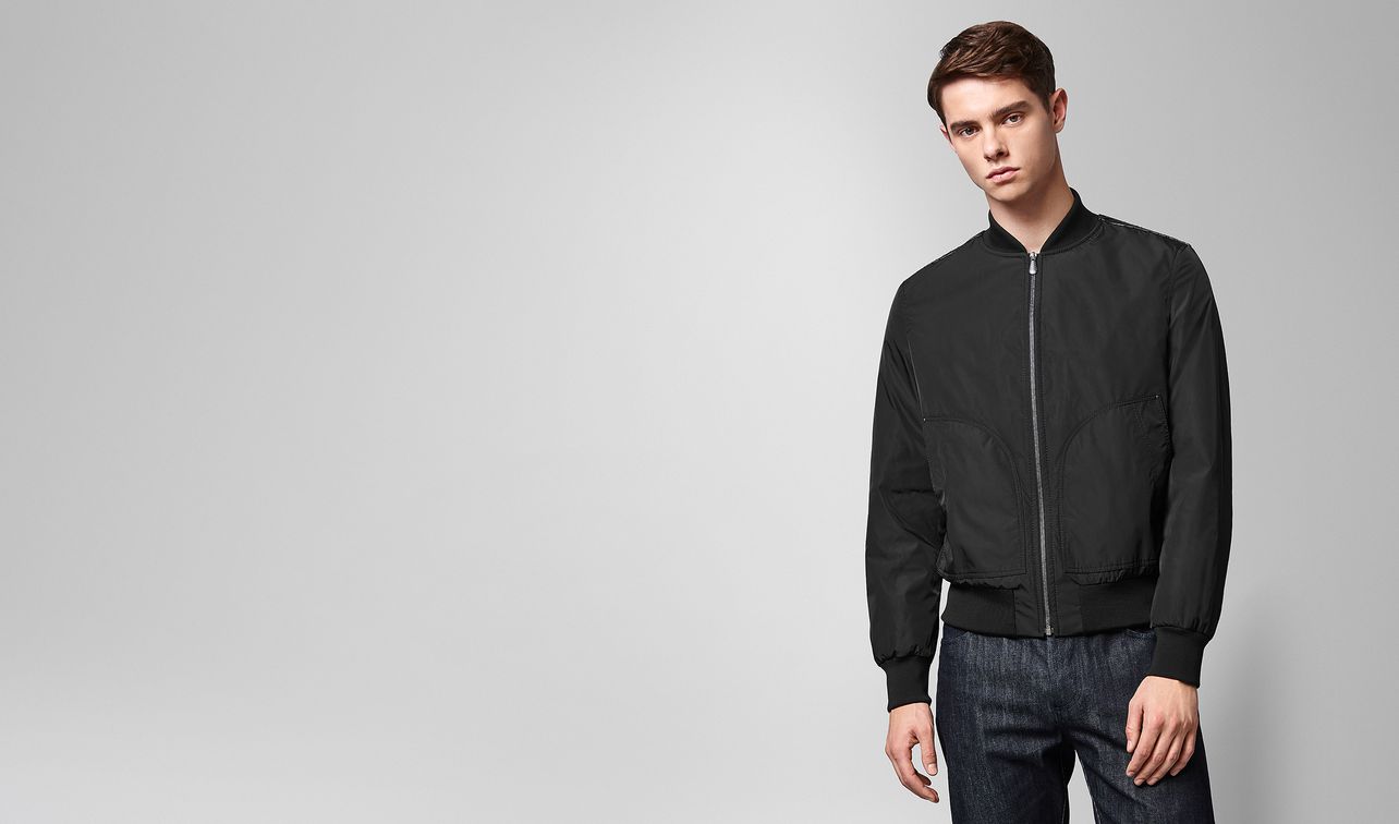 jacket in nylon landing