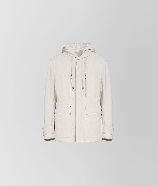 BOTTEGA VENETA JACKET IN COTTON AND MOHAIR FUR Outerwear and Jacket Man fp
