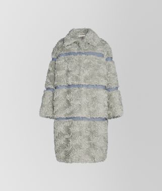 COAT IN MOHAIR AND COTTON