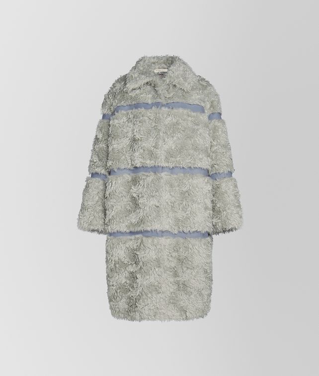 BOTTEGA VENETA COAT IN MOHAIR AND COTTON Outerwear and Jacket Woman fp