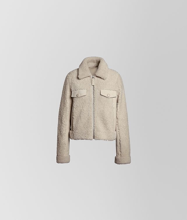 BOTTEGA VENETA JACKET IN SHEARLING Outerwear and Jacket Woman fp
